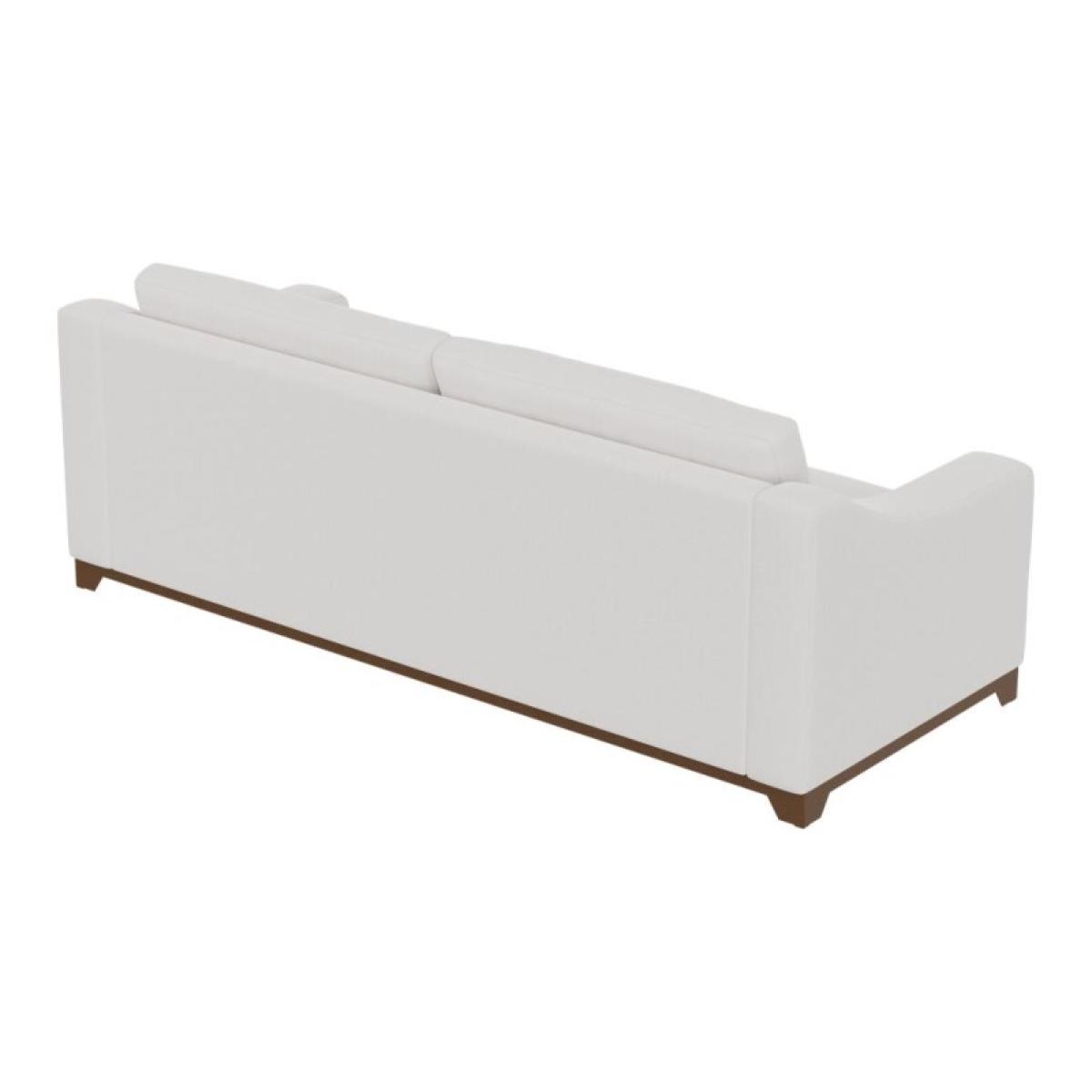 Wooden Frame & Base, Sofa - Natural Parota - Image 4