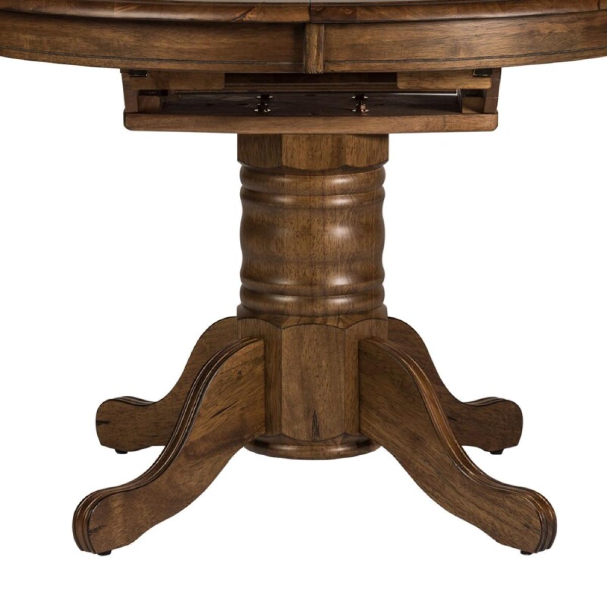 Oval Pedestal Table Base - Image 3
