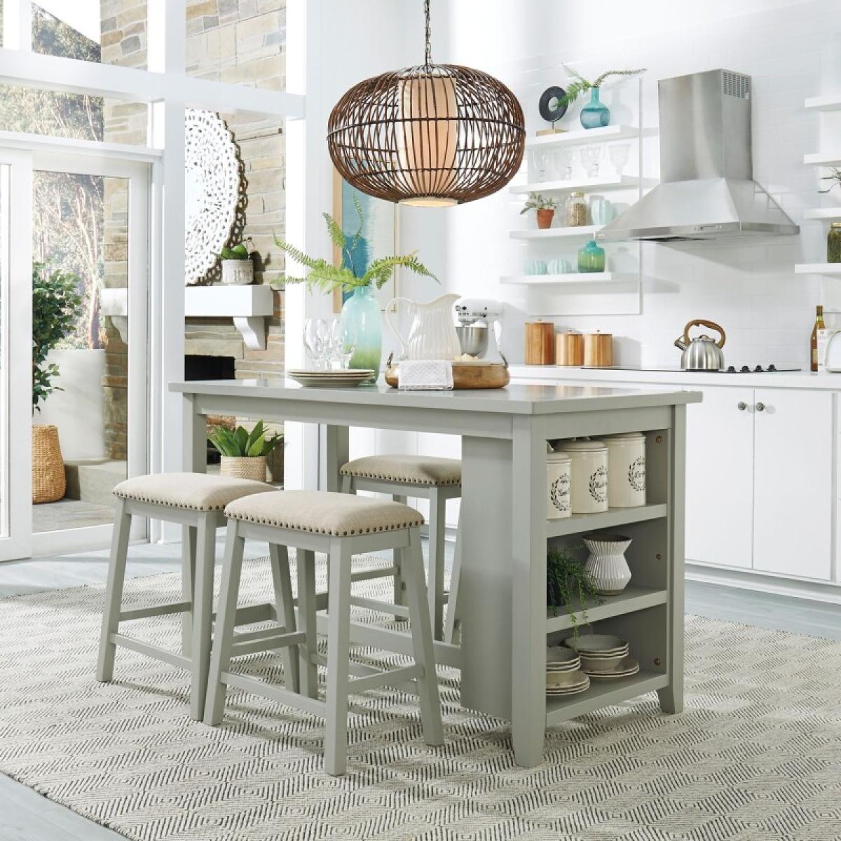 Brook Creek 5 Piece Counter Set - Image 2