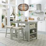 Brook Creek 5 Piece Counter Set