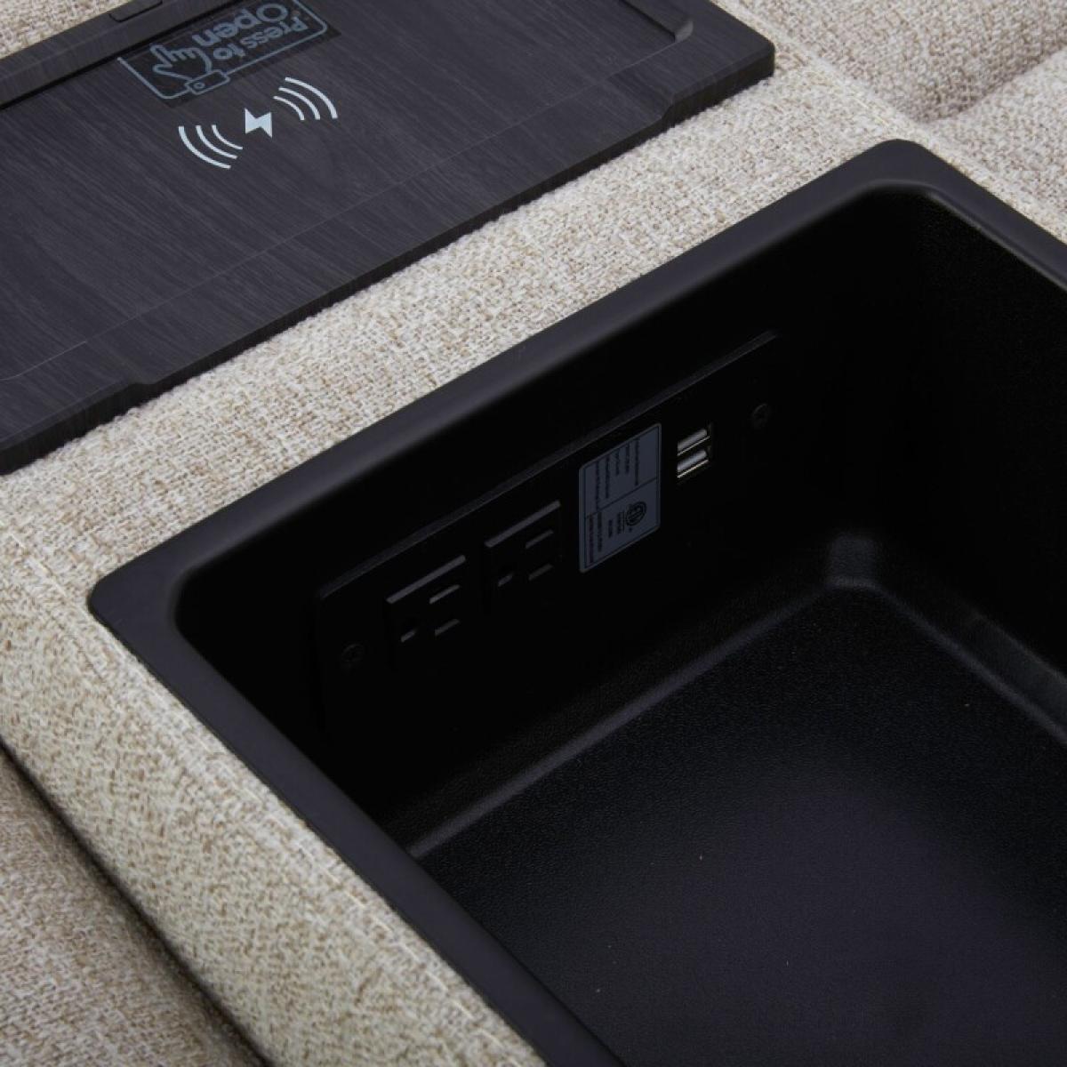 Cameron Loveseat w/ Console P3 & ZG - Image 13