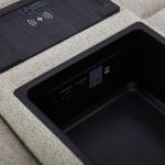 Cameron Loveseat w/ Console P3 & ZG - Image 13