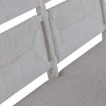 River Place Panel Back Bench (RTA) - Image 11