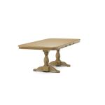 Double Butterfly Leaf Table Top w/ Double Pedestal Base - T-4268XBT - Image 34