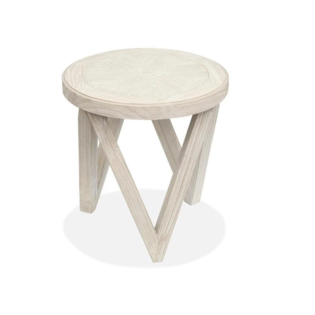 Bostwick T6340-05 Round End Table - Image 4