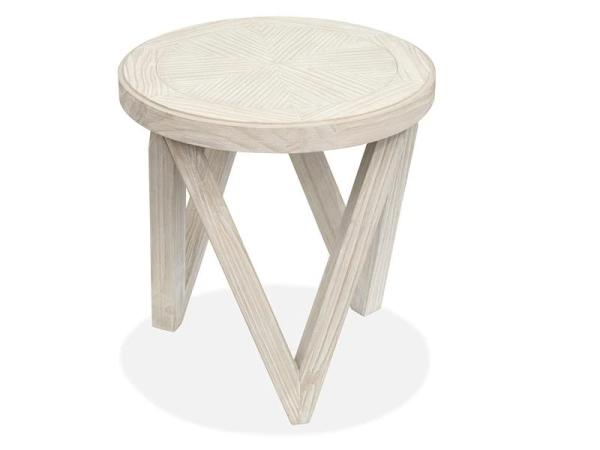 Bostwick T6340-05 Round End Table - Image 4