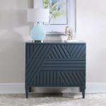 Colby 3 Drawer Chest, Blue - Image 4