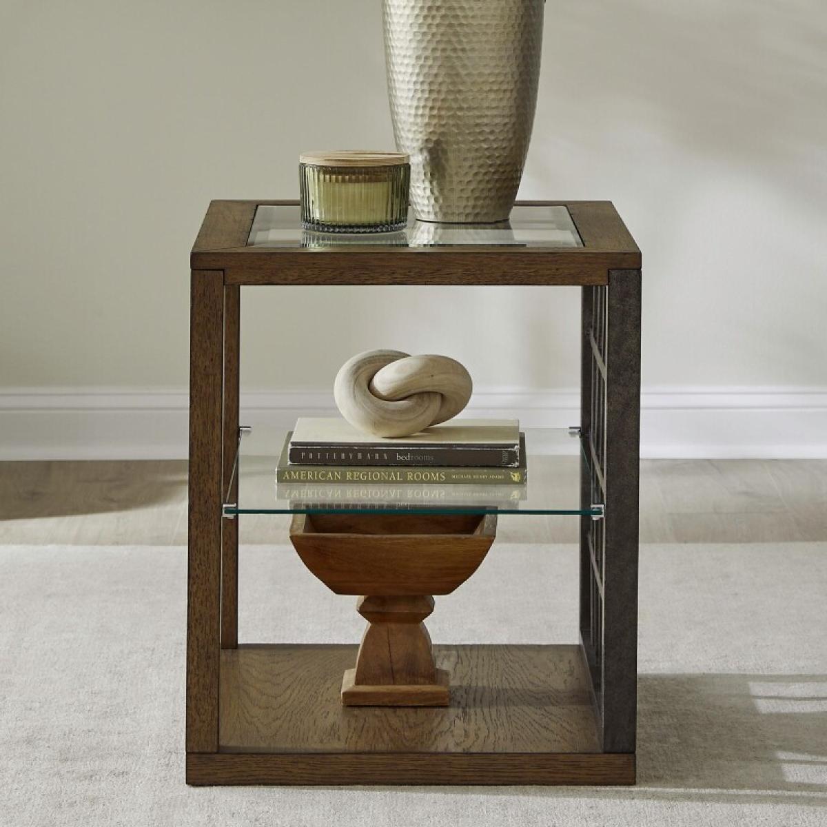 Bayhill Trellis End Table - Image 2