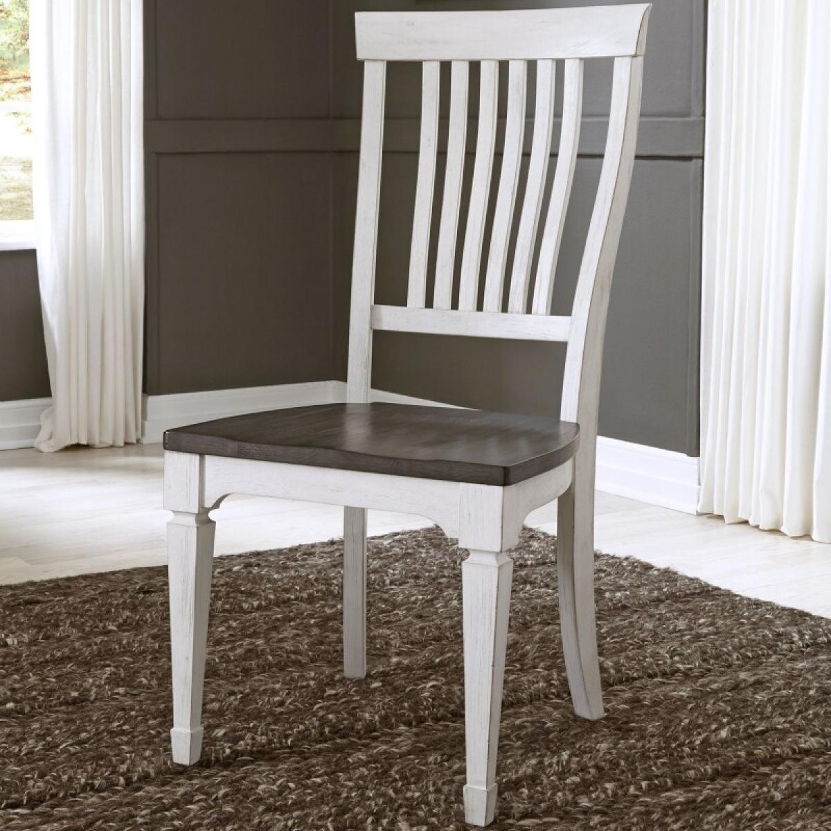 Allyson Park Slat Back Side Chair (RTA) - Image 2