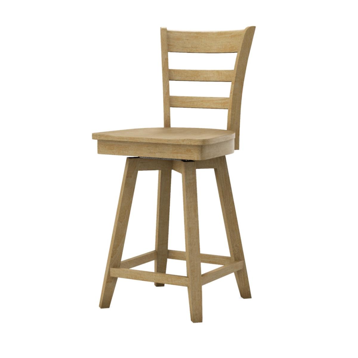 24" Emily Counter Swivel Stool - Image 8