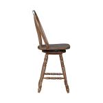 Carolina Crossing Windsor Swivel Counter Chair - Image 4