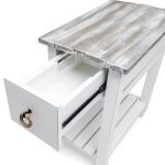 Picket Fence Chairside Table - Image 8