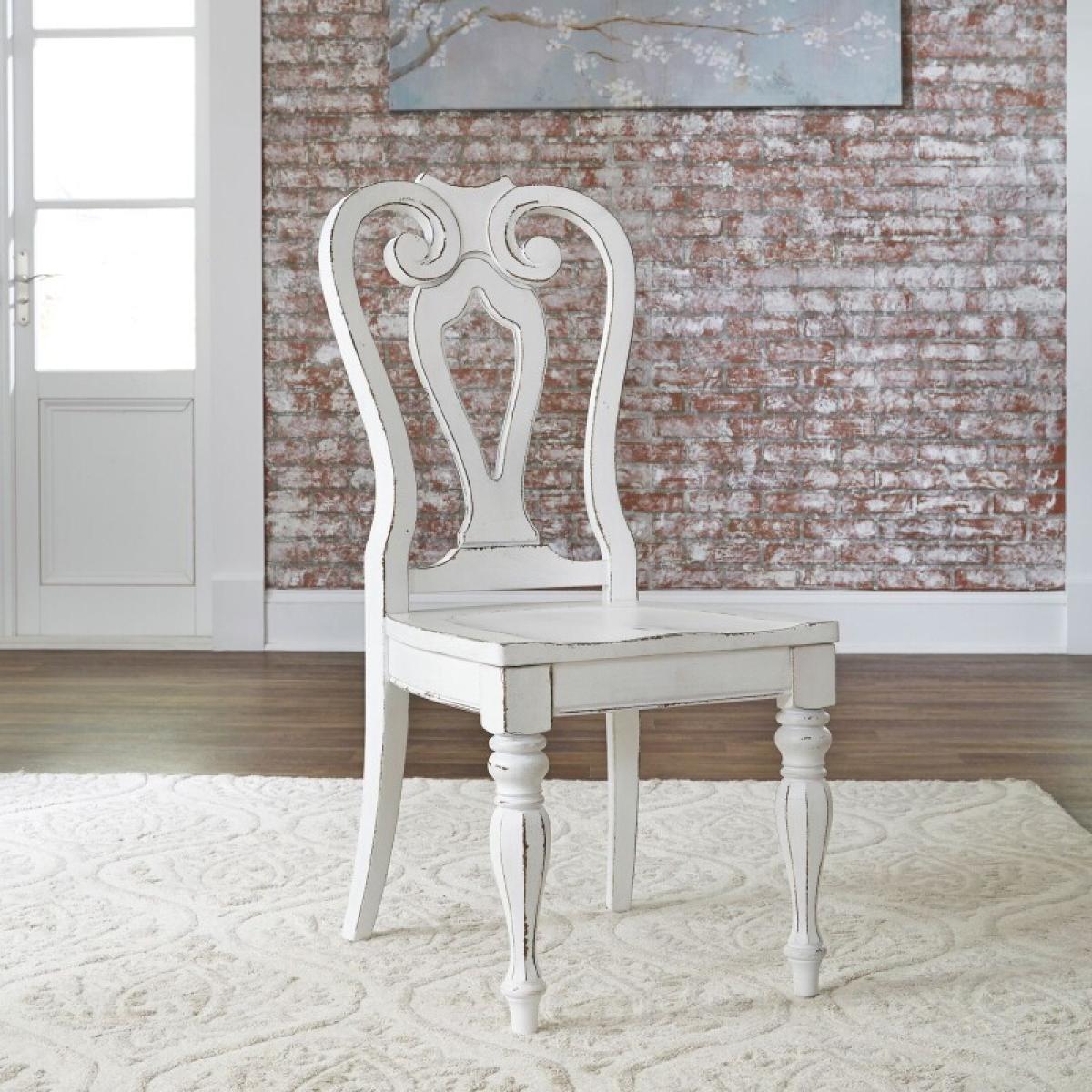 Magnolia Manor Splat Back Side Chair (RTA) - Image 2