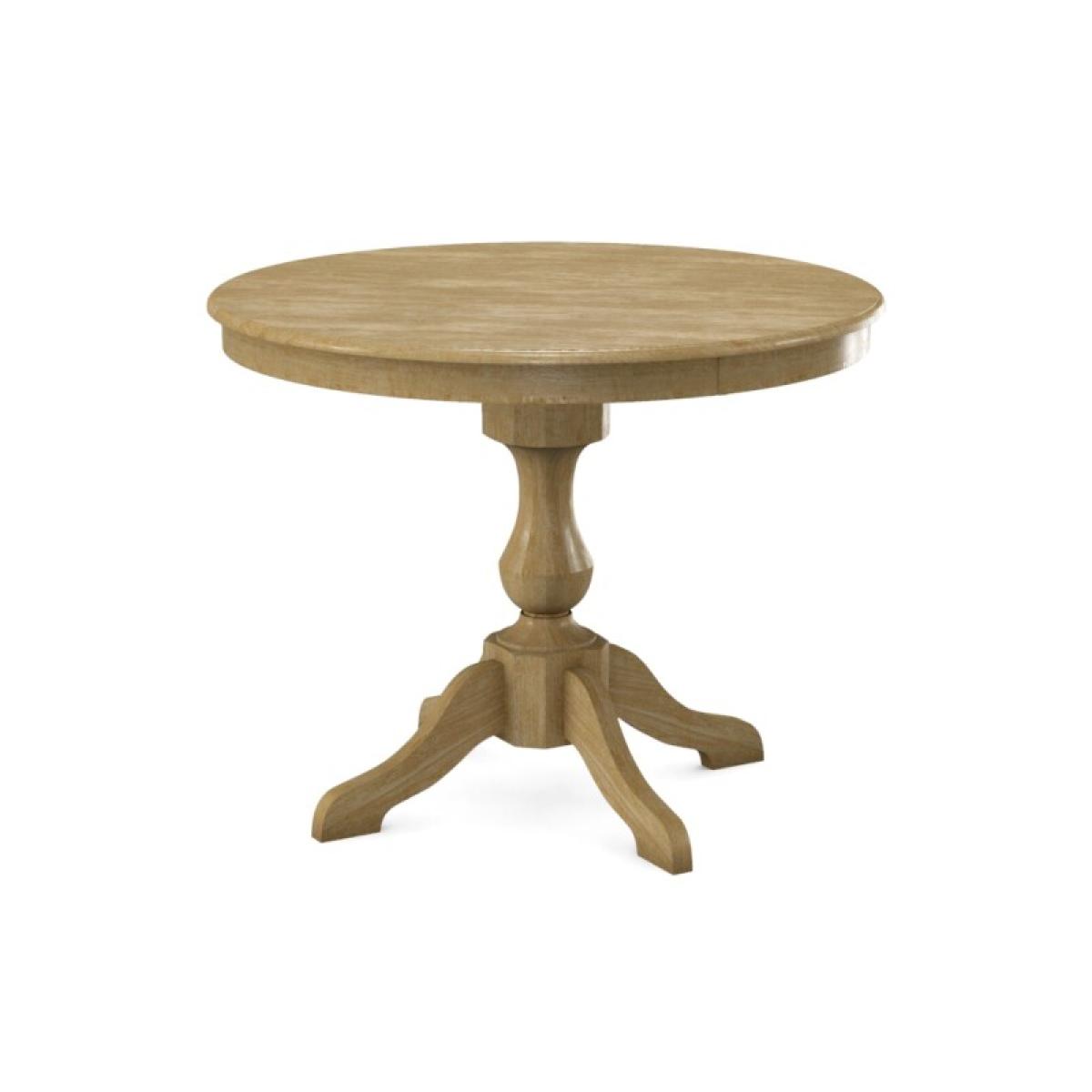 Build Your Own 42" Round Pedestal Table w/ Half Bullnose Edge - Image 2