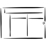 3450-28 Milner Laf Loveseat