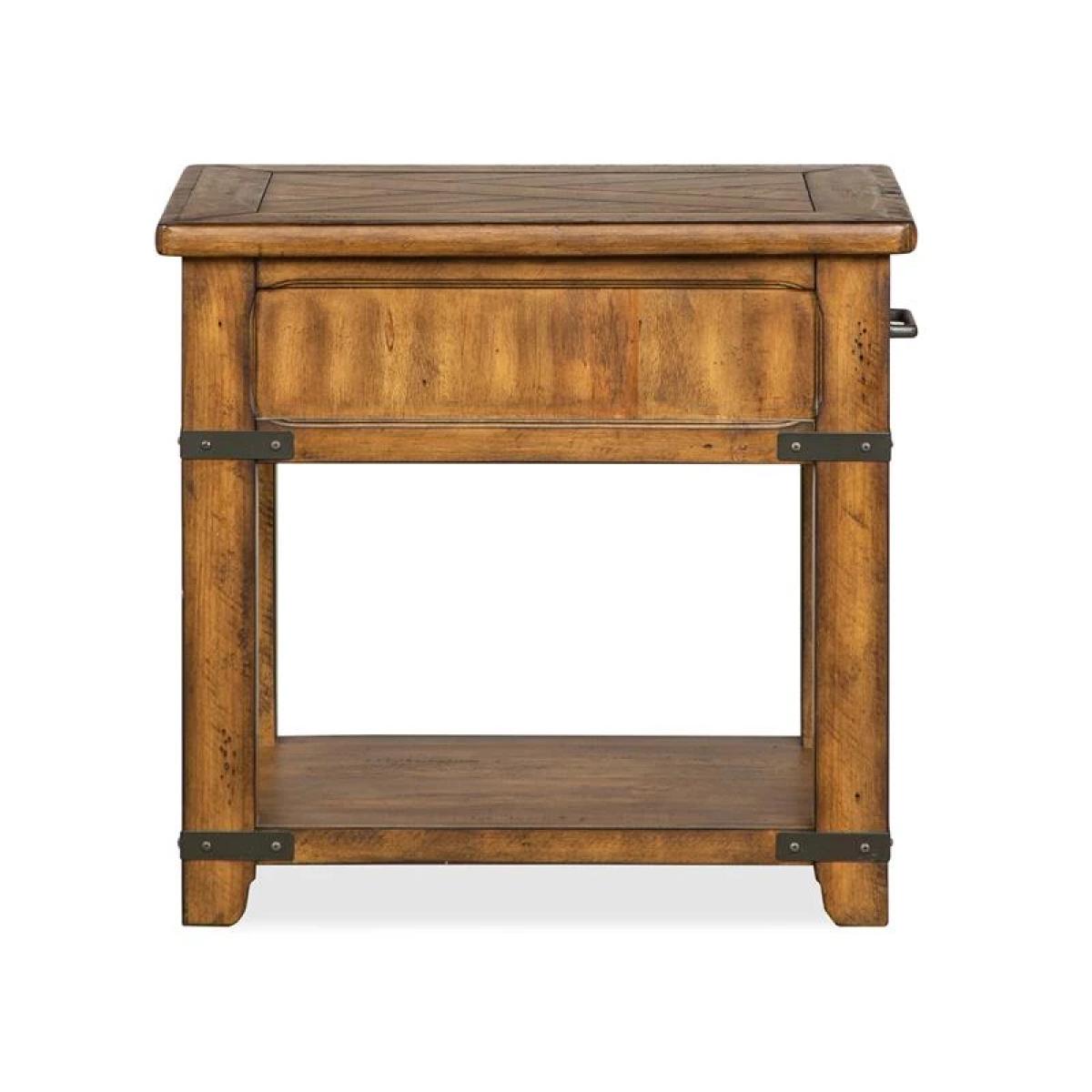 Chesterfield T4717-02 Small Rectangular End Table - Image 13