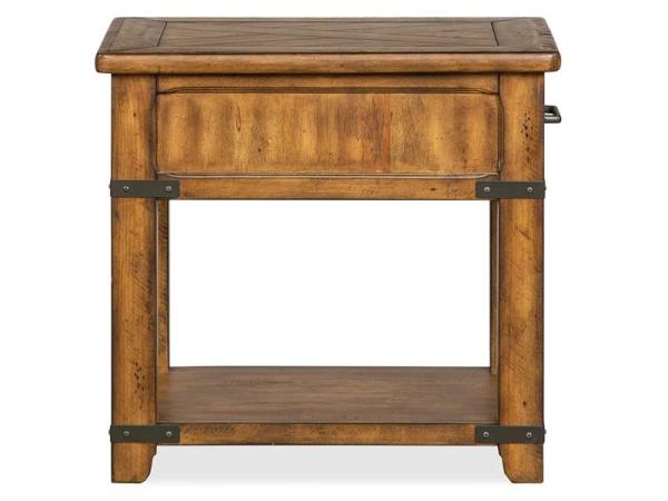 Chesterfield T4717-02 Small Rectangular End Table - Image 13