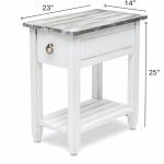 Picket Fence Chairside Table - Image 30