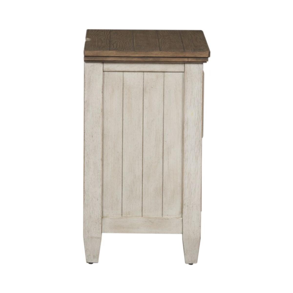 Heartland 2 Drawer Night Stand w/ Charging Station - Image 5