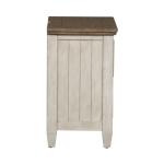 Heartland 2 Drawer Night Stand w/ Charging Station - Image 5