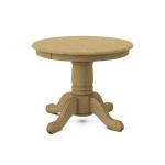 Build Your Own Pedestal Table w/30"H Medium Turned Pedestal for Solid Tops - Image 16