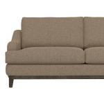 Alfa Wooden Frame & Base, Armchair - Image 5