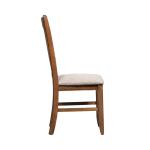 Santa Rosa Lattice Back Side Chair - Image 5