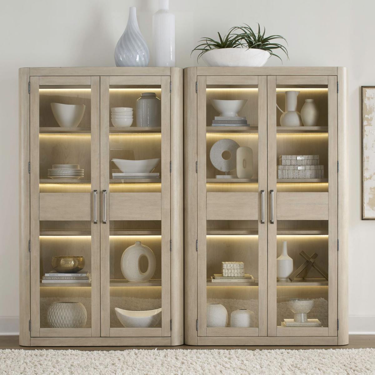 South Bend 2 Piece Bunching Cabinet Set - Image 2