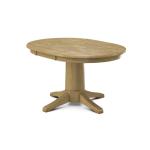 Build Your Own Pedestal Table w/ 30"H Transitional Pedestal for Extension Tops - Image 9