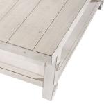 Modern Farmhouse Oversized Square Cocktail Table - Image 7