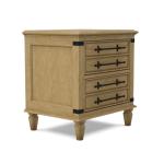 Farmhouse Chic 2-Drawer Nightstand - Image 36