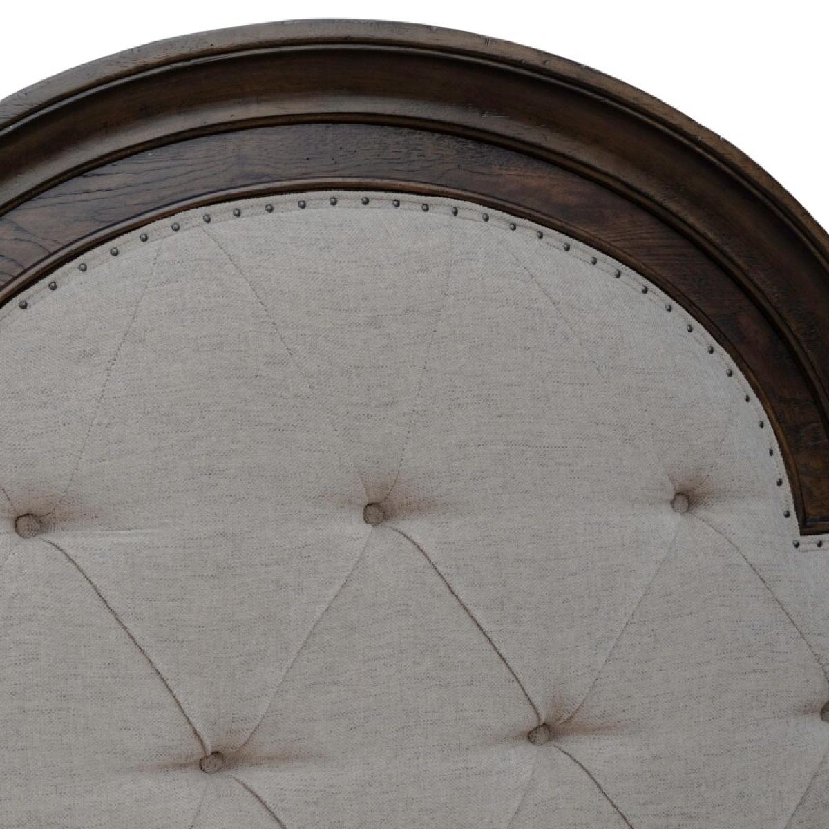 Queen Uph Arched Panel Headboard - Image 8