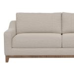 Wooden Frame & Base, Loveseat - Olivo - Image 6