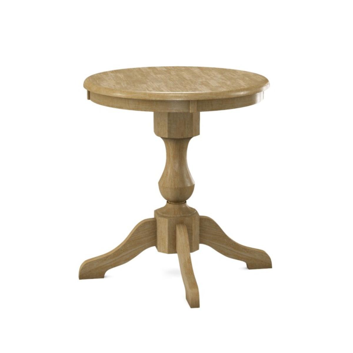 Build Your Own Pedestal Table w/ 30"H Small Pedestal for Solid Tops - Image 22