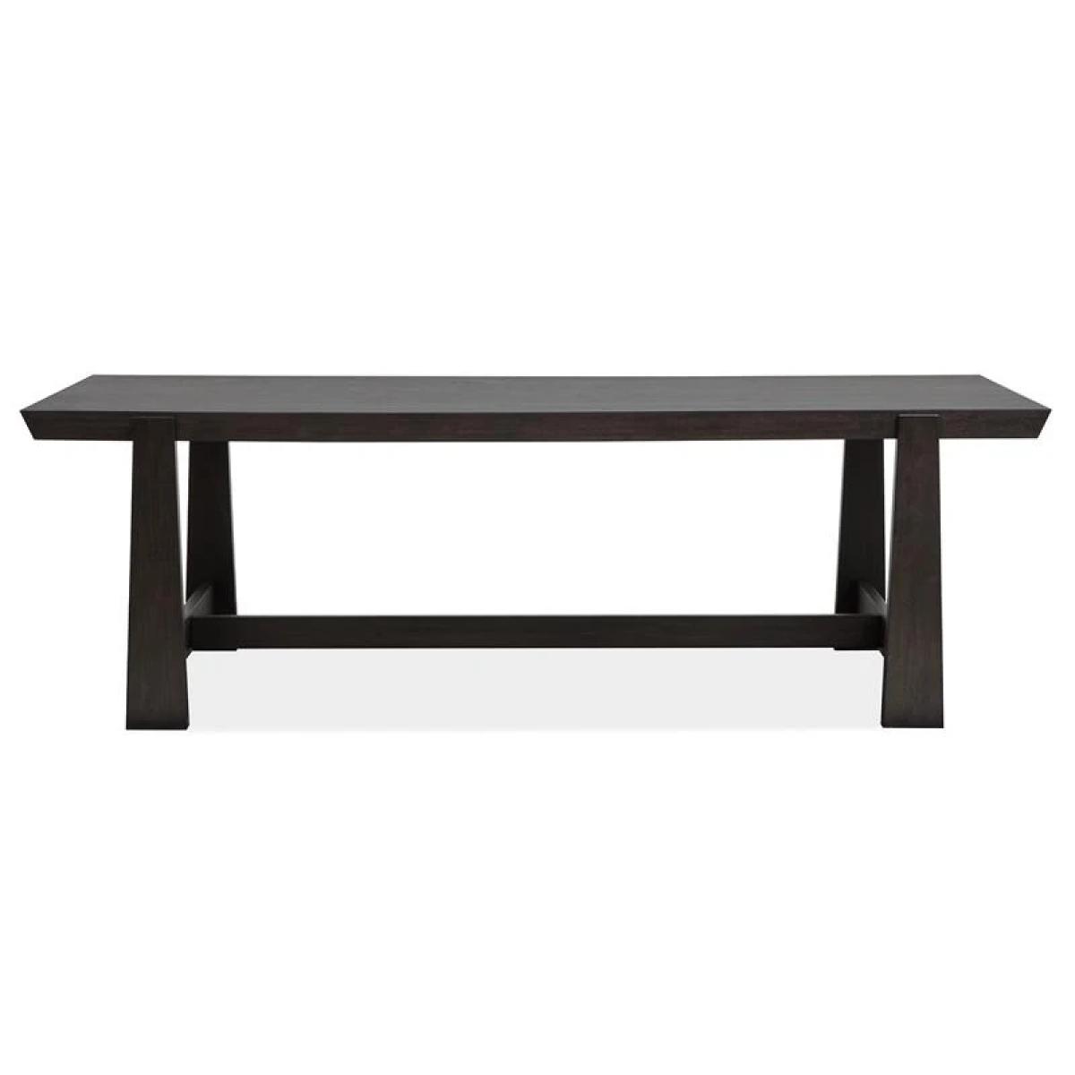 Tauren D6434-21 Trestle Dining Table - Image 5