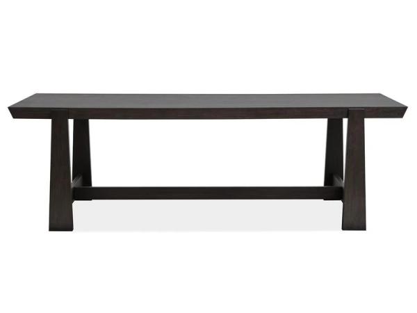 Tauren D6434-21 Trestle Dining Table - Image 5