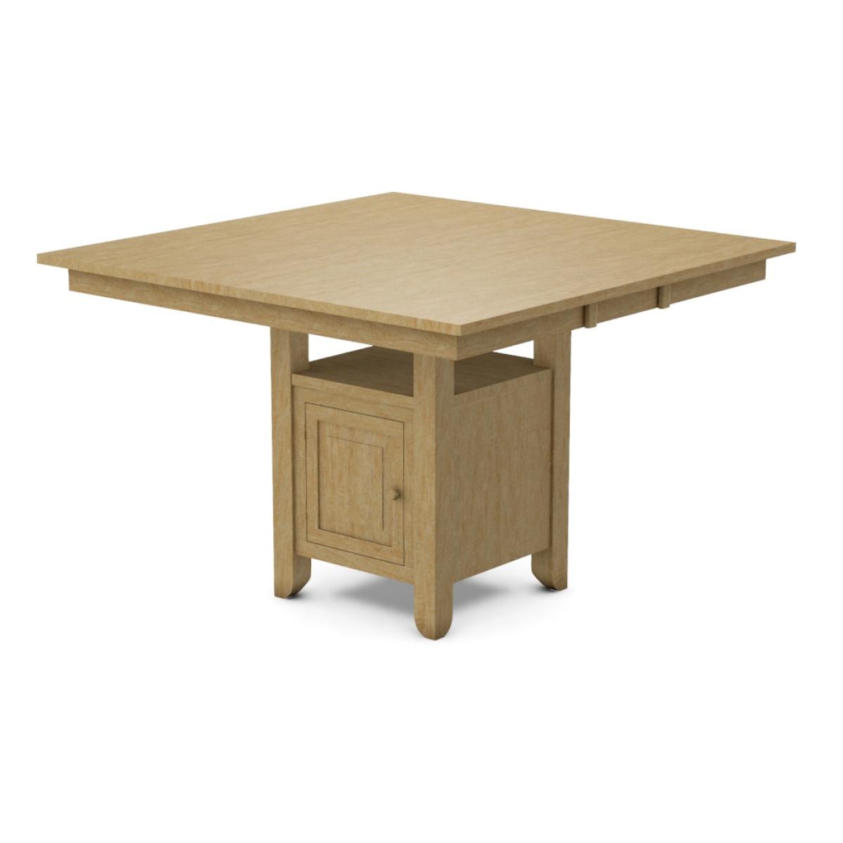 Gathering Table Top w/ Square Storage Base - T-4254XBT - Image 9