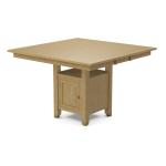 Gathering Table Top w/ Square Storage Base - T-4254XBT - Image 9