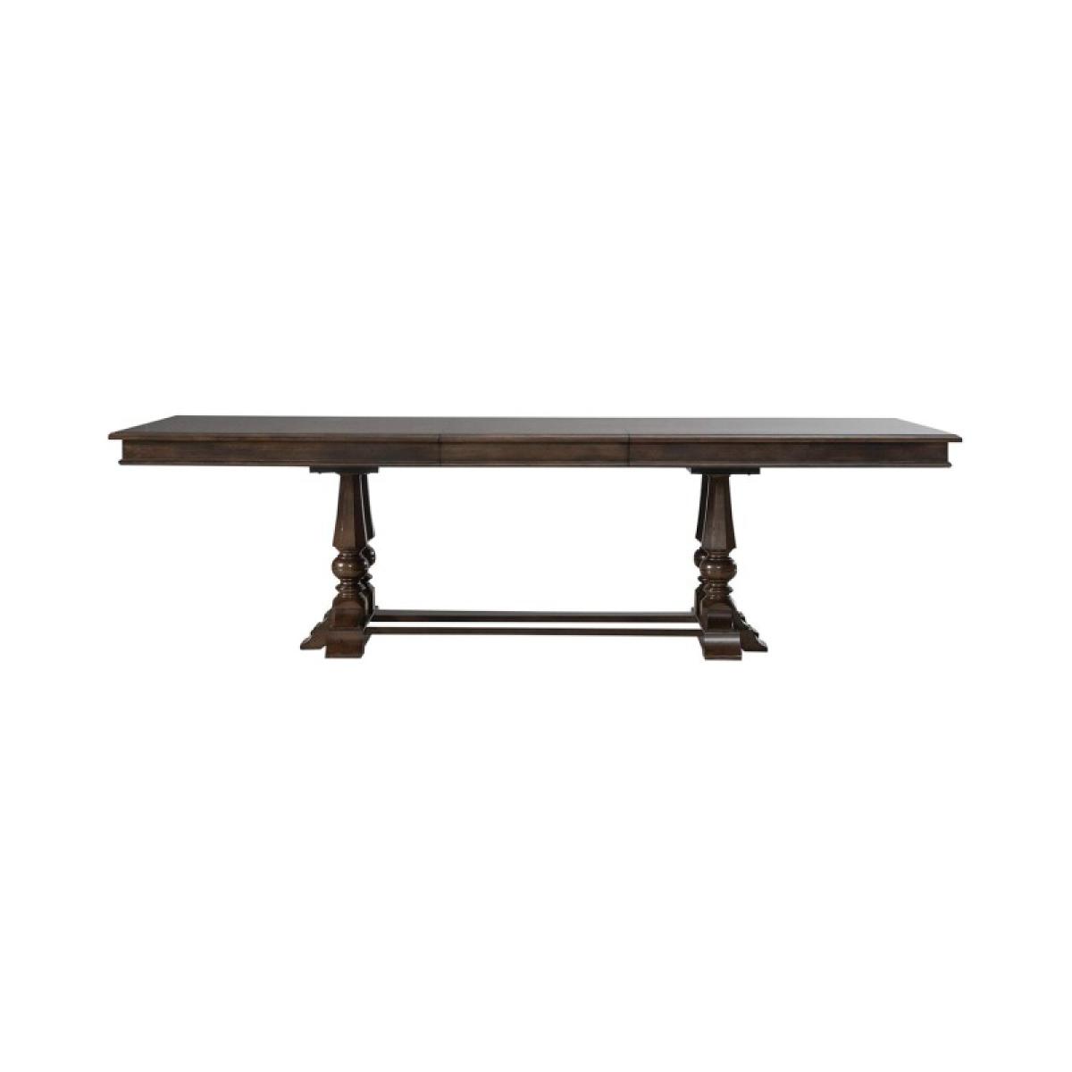 Arden Road Trestle Table Set - Image 4