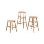 Scoop Seat Stools - S-830