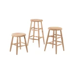 Scoop Seat Stools - S-830