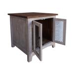 2 Door End Table - Pueblo - Image 4
