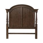 Queen Arched Poster Headboard - Image 4