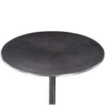 Beacon Accent Table, Nickel - Image 6