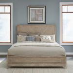 King California Panel Bed