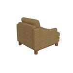 Wooden Frame & Base, Armchair - Olimpia - Image 4