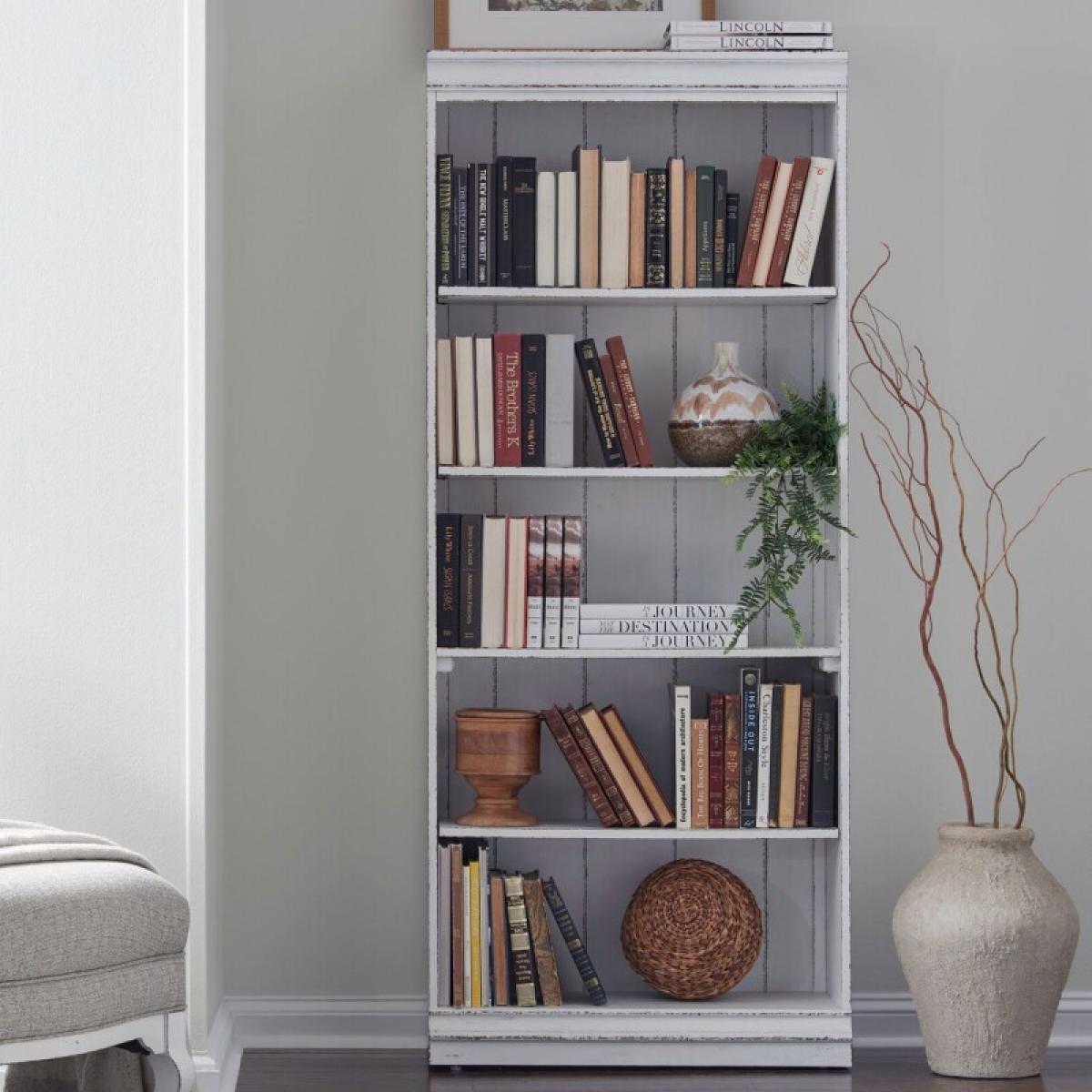 Magnolia Manor 72 Inch Bookcase (RTA) - Image 2