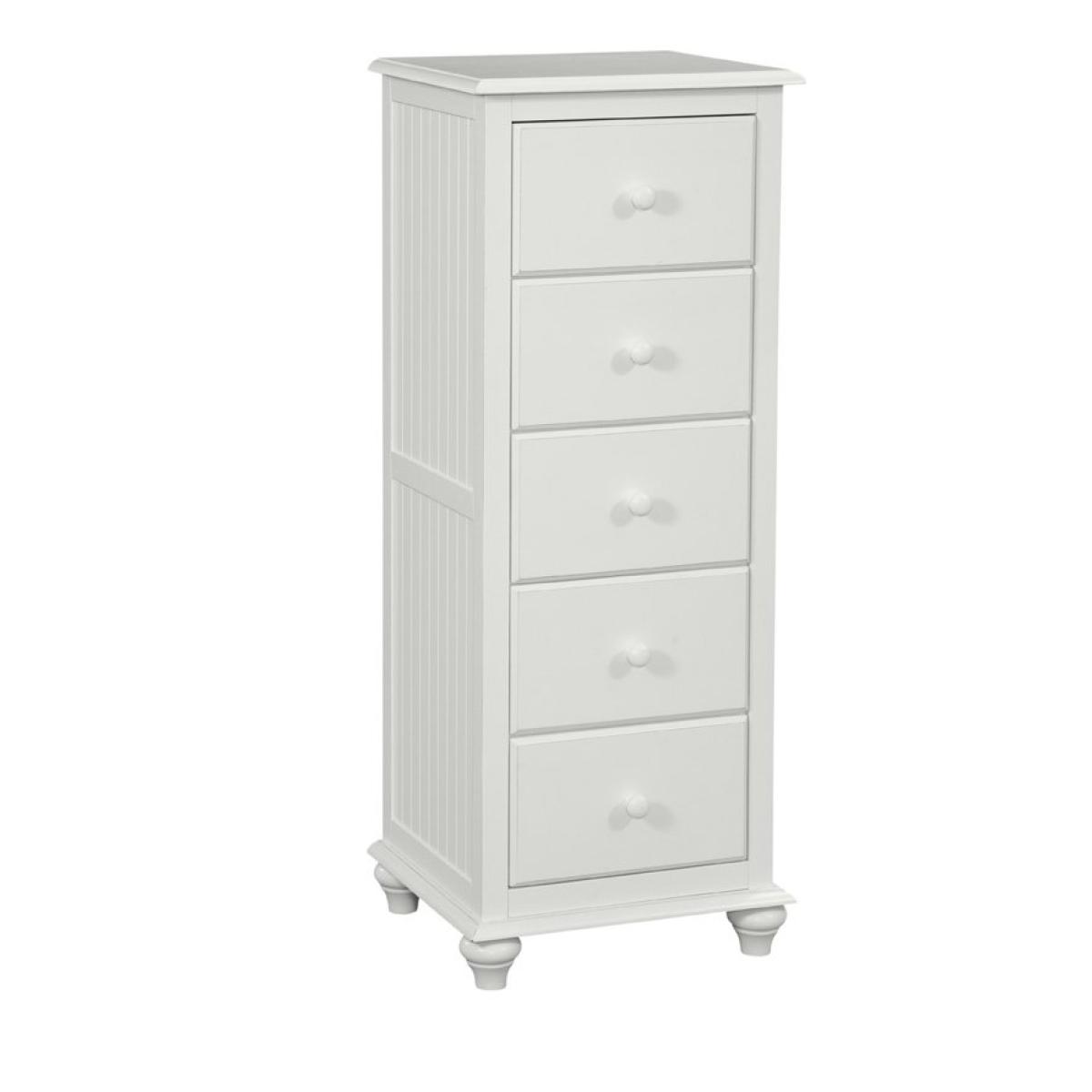 4a819788470ce566462e9132848d6b42 Cottage 5-Drawer Lingerie Chest - Image 1