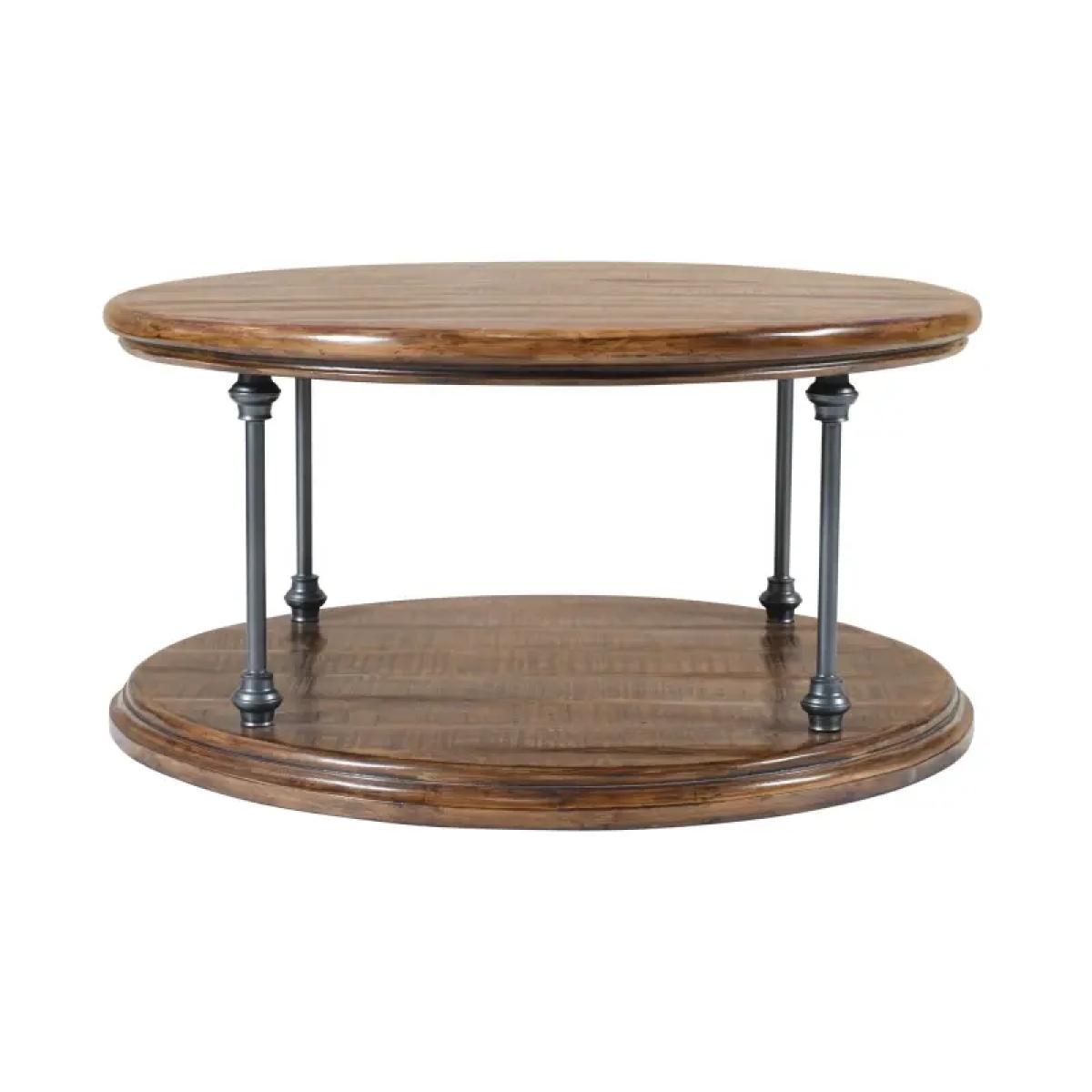 Larson Round Cocktail Table - Image 2
