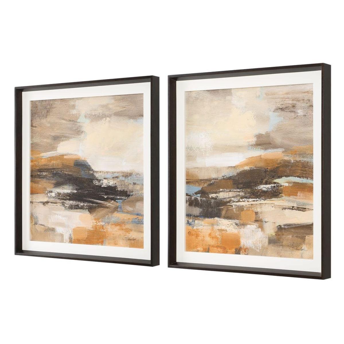 Cinnamon Shore Framed Prints, S/2 - Image 5